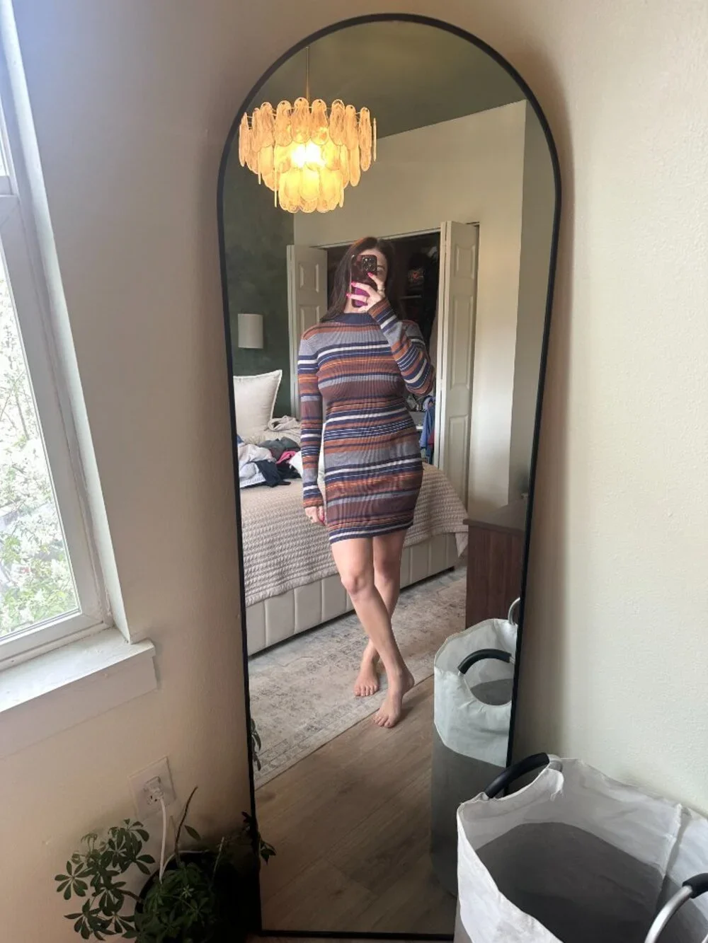 Long Sleeve Dress - Picture 4 of 4